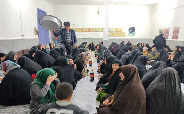 مراسم احیای شب بیست و سوم ماه رمضان در شهر بار