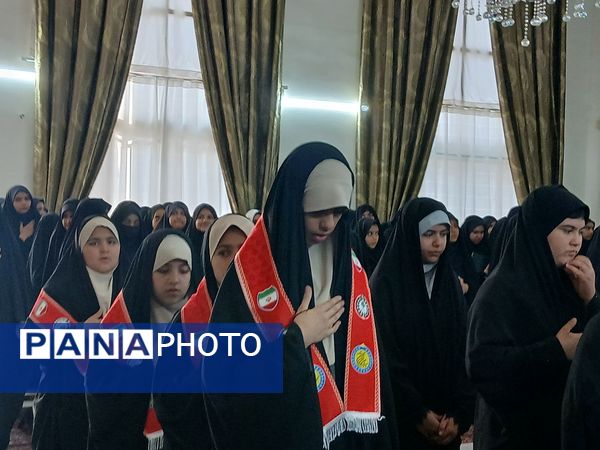 محفل انس با قرآن در شهرستان کاشمر