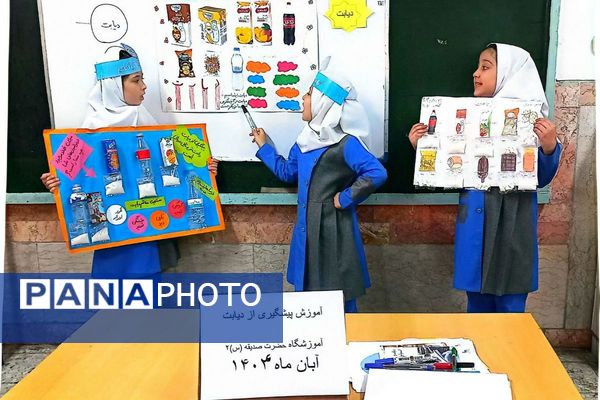 کارگاه پیشگیری از دیابت در مدارس شهرستان ملارد