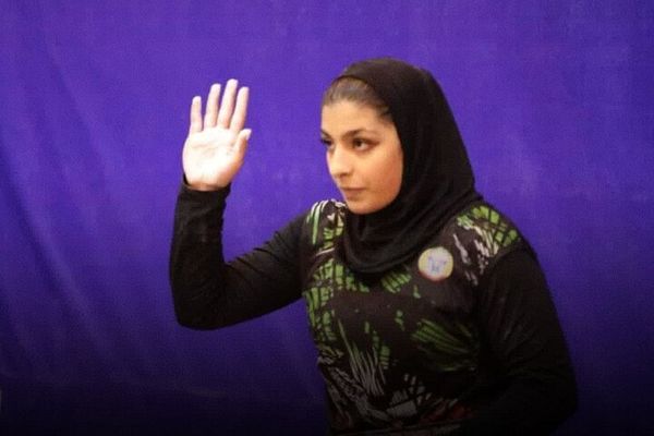 وزنه‌بردار نوجوان قمی راهی اردوی تیم ملی بانوان شد