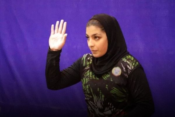 وزنه‌بردار نوجوان قمی راهی اردوی تیم ملی بانوان شد