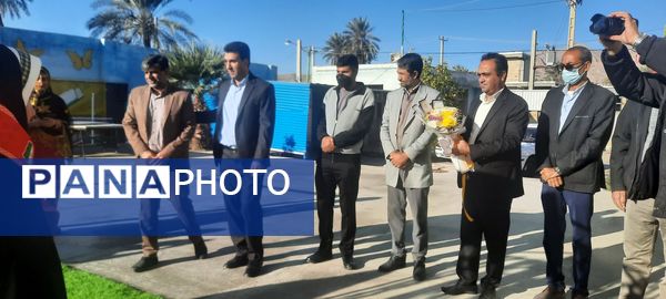 افتتاح پایگاه سوادآموزی حضرت معصومه (س) در حاجی‌آباد