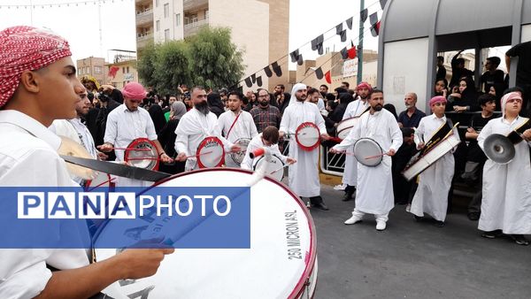 نقش‌آفرینی هنروران تعزیه در کاروان دخیل العباس(ع)