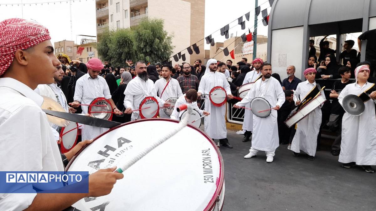 نقشآفرینی هنروران تعزیه در کاروان دخیل العباس(ع)