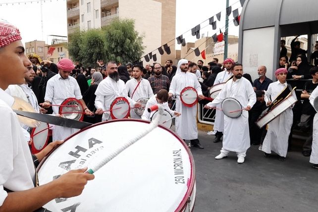 نقش‌آفرینی هنروران تعزیه در کاروان دخیل العباس(ع)