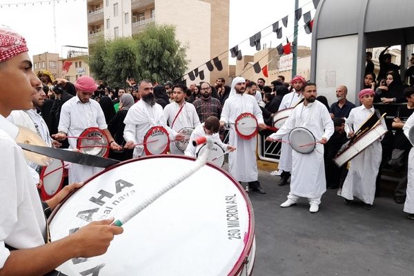 نقش‌آفرینی هنروران تعزیه در کاروان دخیل العباس(ع)