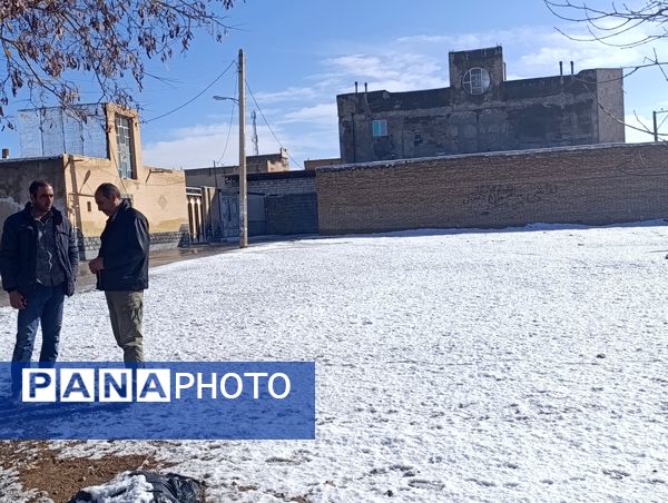 رقص دانه‌های برف بر بام‌های سفیددشت