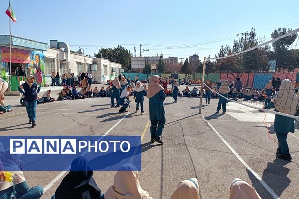 المپیاد ورزشی در دبستان سمیه