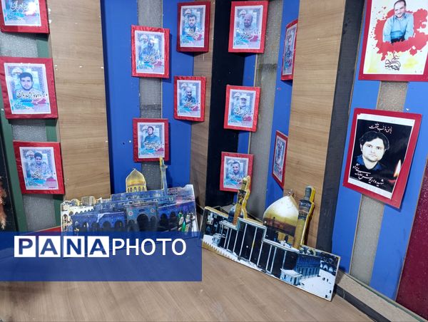 اعزام دانش‌آموزان دبیرستان شاهد امام حسین (ع) اسلام آباد غرب به اردوی راهیان نور