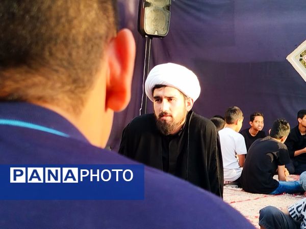 شور حسینی نوجوانان کاشمری در «انصار المهدی»