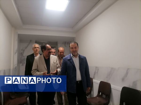 افتتاح مرکز جامع سلامت مرحوم بهروانفر در مشهد