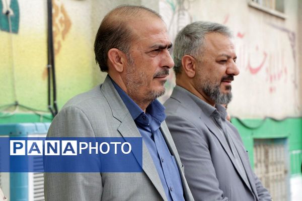 آیین سپاس معلم در بهارستان ۲