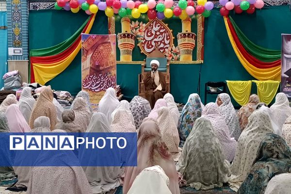 دیدار امام جمعه باقرشهر و کهریزک با معتکفین