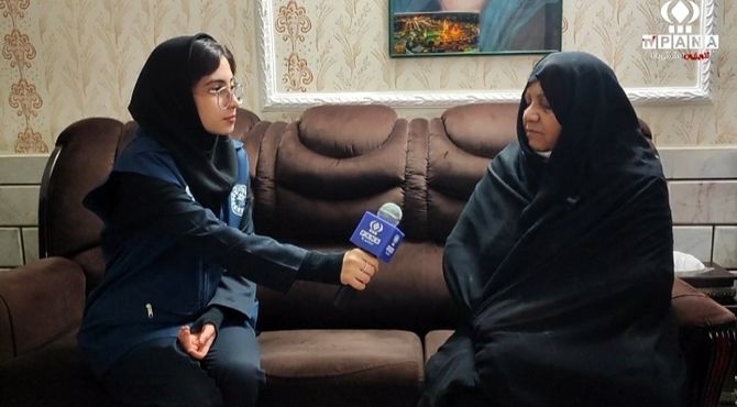 معرفی شهید والامقام صفدر صفدری از روستای باباامان بجنورد