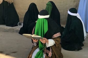 عطر حریم رضوی و جلوه‌ی عشق علوی در مدرسه امان‌الهی اسلامشهر