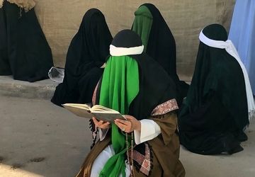 عطر حریم رضوی و جلوه‌ی عشق علوی در مدرسه امان‌الهی اسلامشهر