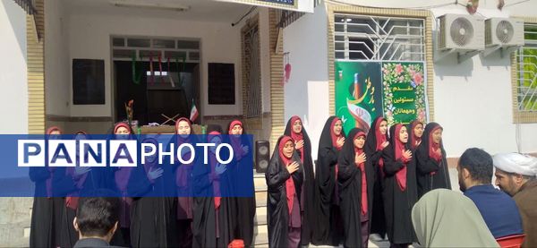 مراسم یادواره شهید دانش‌آموز ابوالقاسم شریفی