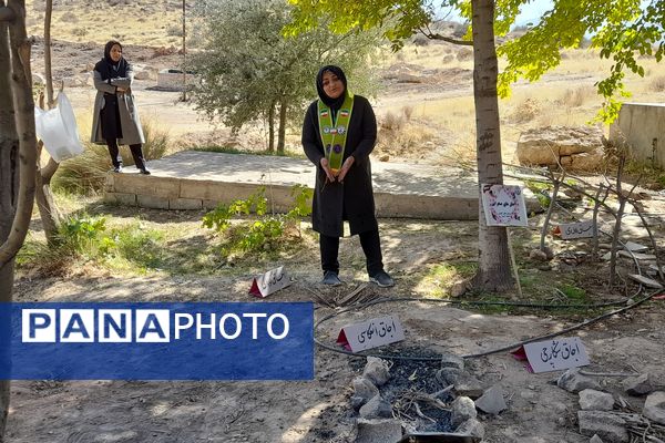 دهمین روز از اردوهای تشکیلاتی مهارتی دانش‌آموزان پیشتاز ناحیه 3 شیراز