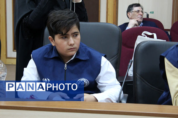 گردهمایی خبرنگاران پانا در مرکز صدا و سیمای خراسان شمالی