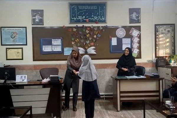 شجاعت کاندید های دانش آموزی سرمایه مدرسه است