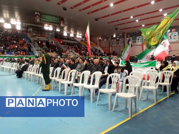 جشن دهه فجر به مناسبت چهل و ششمین سالگرد پیروزی انقلاب اسلامی