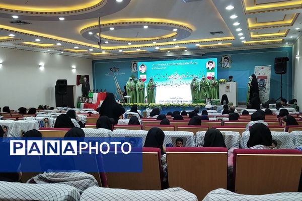 اولین یادواره شهدای مدافعان جان ویژه دانش‌آموزان در پیشوا