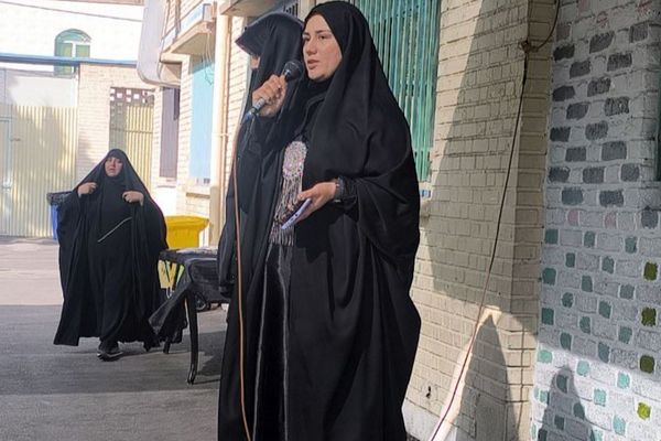 تجدیدِ پیمان با انقلاب و اهل بیت(ع) در روز ۱۳ آبان