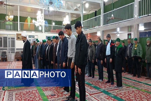 اقامه نماز جمعه در هفته آخر آذر ماه در شهر بار نیشابور