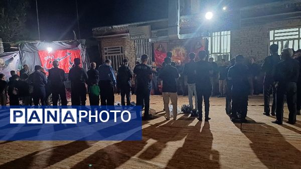 مراسم شام غریبان در شیروان