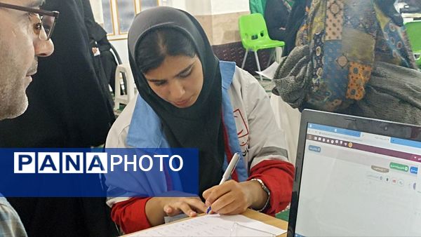 کاروان سلامت و ایستگاه سلامت در شهرستان محمودآباد