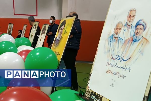 مراسم یاوران انقلاب در کرمانشاه 