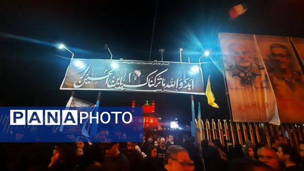 شام غریبان در ساوه