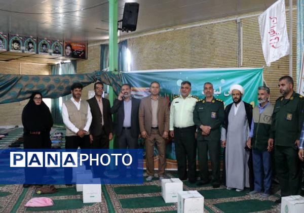 برگزاری جشن عاطفه‌ها در مدارس عشایری استان کرمان 