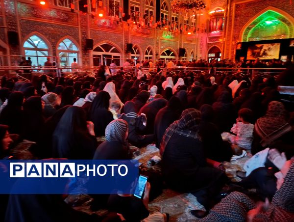 برگزاری مراسم عزاداری سیدالشهدا در نیشابور