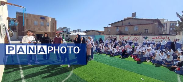 برگزاری مسابقات استعداد یابی دارت در دبستان دخترانه کوثر شیروان