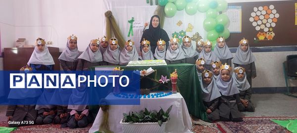 جشن قرآن جلوه‌ای از ایمان و دانش در مدرسه شهید نجفی فدافن 