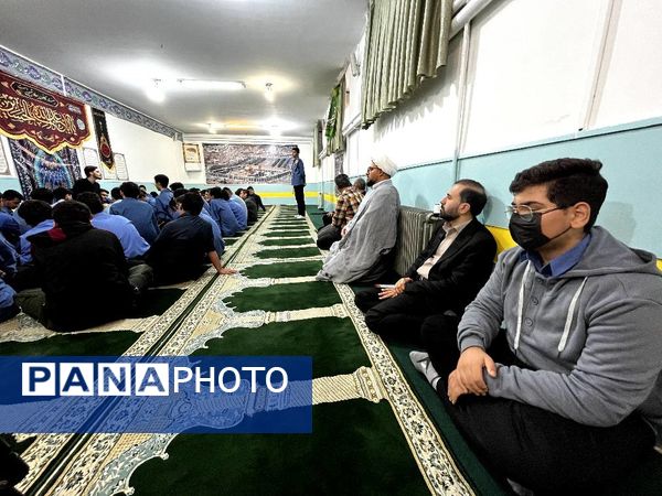 بازدید دبیرکل اتحادیه انجمن‌های اسلامی از عملکرد اتحادیه انجمن‌های اسلامی استان قزوین 