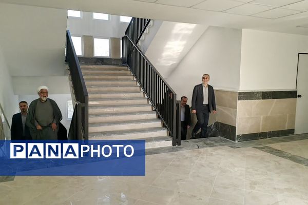 آیین افتتاحیه مدارس «شهدای غزه» و «شهدای اقتدار» در شهرستان قدس