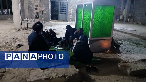 مراسم شام غریبان شهادت حضرت فاطمه زهرا (س) در آستان مقدس مارم فین