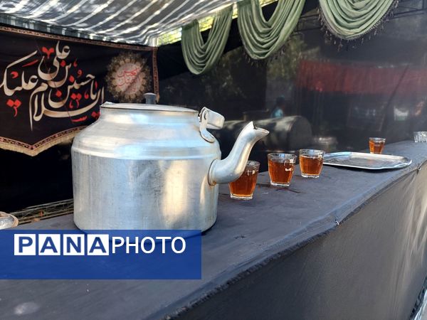 تور خبری بازدید از اقدامات ستاد دهه آخر صفر شهرداری مشهد