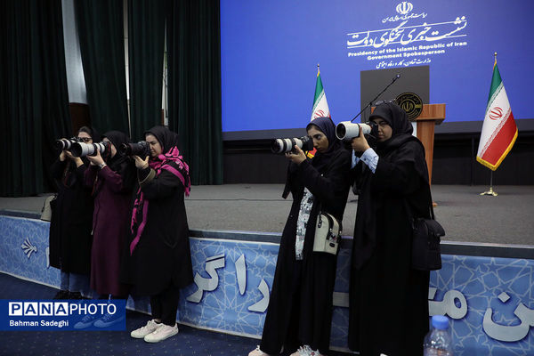 نشست خبری سخنگوی دولت - ۱۱ شهریور ۱۴۰۴