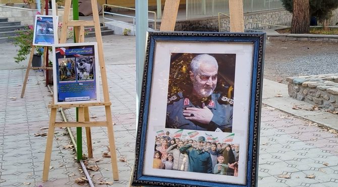 مراسم پر فیض دعای ندبه به همراه آئین رونمایی و عطرافشانی سنگ یادبود شهید گمنام 