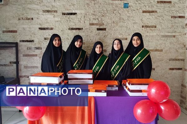 جشن میلاد حضرت زهرا(س) و روز مادر دبیرستان ریحانه النبی باقرشهر 