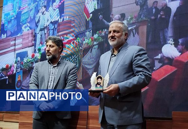 مراسم شبی با سردار شهید محمد علی صادقی در کاشمر 