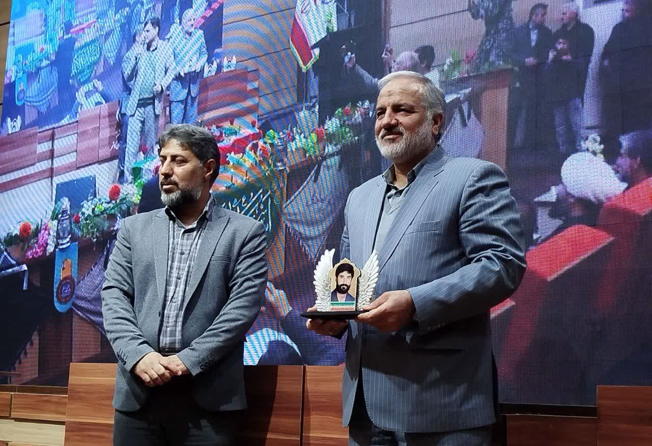 مراسم شبی با سردار شهید محمد علی صادقی در کاشمر 