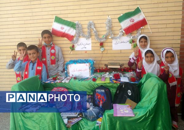 برگزاری جشن عاطفه‌ها در مدارس عشایری استان کرمان 