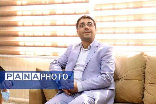 حضور مدیرکل آموزش و پرورش آذربایجان شرقی در سازمان دانش‌آموزی استان