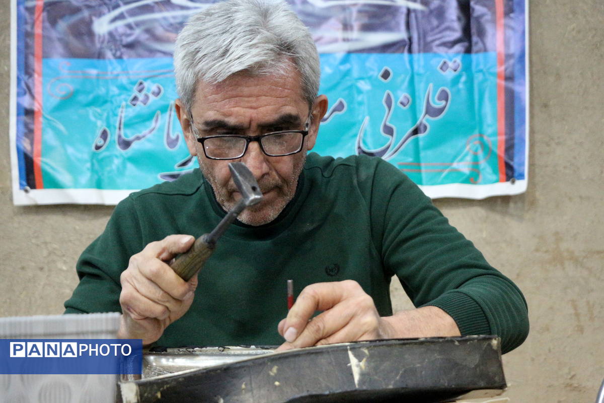 پانزدهمین نمایشگاه ملی صنایع‌دستی در کرمانشاه