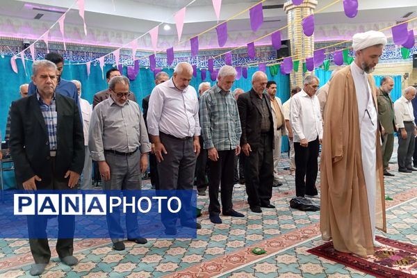 برگزاری باشکوه نماز عید سعید قربان در سطح شهرستان ملارد با حضور پرشور مردم