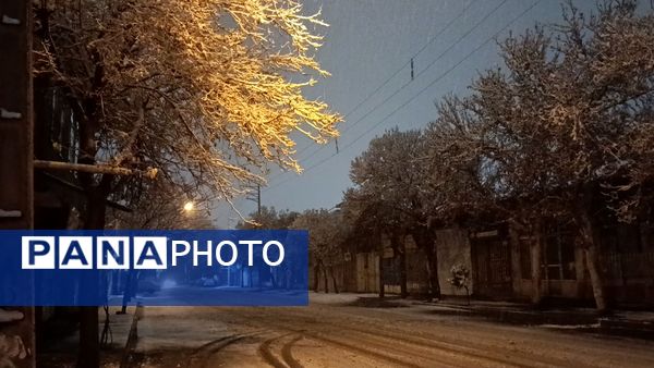 ورود باشکوه زمستان به نیشابور 